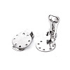 Non-Tarnish 304 Stainless Steel Clip-on Earring Setting STAS-Q241-012A-3