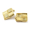 304 Stainless Steel Stud Earrings EJEW-M233-12G-2