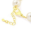 ABS Imitation Pearl Beaded Braclets BJEW-P322-18G-3