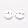 Non-Tarnish Numbers 304 Stainless Steel Links LS-STAS-G216-06P-1