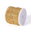 Iron Flat Cable Chains X-CH-0.6PYSZ-G-WH-3