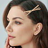 6 Bags 6 Styles Zinc Alloy Hair Bobby Pins PHAR-SP0001-01A-4