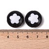 Two-tone Acrylic Beads LS-OACR-U003-11-3