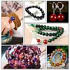 DIY Chakra Themed Stretch Bracelets Making Kits DIY-SC0012-73-5