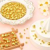 2700Pcs 6 Styles CCB Plastic Beads KY-CJ0001-57-5
