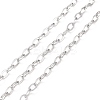 Tarnish Resistant 304 Stainless Steel Cable Chains CHS-C002-03P-04-1