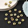Brass Rhinestone Spacer Beads RB-A014-Z8mm-10G-2