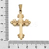 Easter 304 Stainless Steel Pendants STAS-G400-04G-04-3