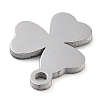 Anti-Tarnish 304 Stainless Steel Charms LS-STAS-M076-10P-2