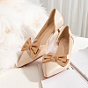 Leather Bowknot Shoe Decorations AJEW-WH0323-23D-6