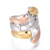 304 Stainless Steel Finger Rings RJEW-E162-07-1