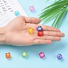 Transparent Acrylic Beads TACR-S112-16mm-M-7
