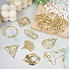 DIY Geometry Earring Making Kit DIY-TA0005-30-6