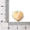 Brass Micro Pave Cubic Zirconia Pendants KK-K294-27G-3