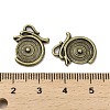 Tibetan Style Alloy Pendants FIND-C043-016AB-3