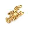 Ocean Theme 304 Stainless Steel Pendants STAS-F317-01G-G-2
