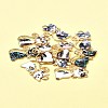 10Pcs Alloy Enamel Pendants ENAM-FS0001-83-9