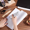 6 Sheets 2 Colors Linen Book Covers DIY-CP0010-65-4