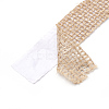 Burlap Ribbon X-OCOR-T010-06-1.8cm-4