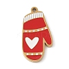 Christmas Themes 304 Stainless Steel Enamel Pendants STAS-K312-04K-G-1