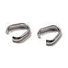 Tarnish Resistant 201 Stainless Steel Quick Link Connectors STAS-P223-02P-04-2
