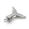 Non-Tarnish 304 Stainless Steel Pendants STAS-D243-05-3