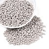 Baking Paint Glass Seed Beads SEED-T006-03Y-3