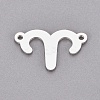 304 Stainless Steel Pendants STAS-CJC0001-04I-1