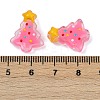 Transparent Glass Enamel Beads LAMP-S070-05D-4