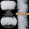 3 Yards Polyester Pleated Lace Trim OCOR-CY0001-02B-2