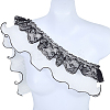 4 Yards Organza Pleated Lace Ribbon OCOR-CY0001-82-6