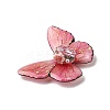 Transparent Epoxy Resin Cabochons RESI-A044-01G-3