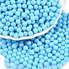 Opaque Baking Paint Glass Beads DGLA-T004-02Q-3