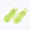 Transparent Acrylic Pendants TACR-S133-041-2