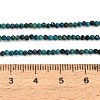 Natural Chrysocolla Beads Strands GG-CBA77FB-B12-2mm-4
