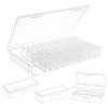 25Pcs 2 Styles PLastic Bead Containers CON-GA0001-21-1