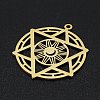 201 Stainless Steel Pendants STAS-S105-LA273-2