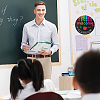 Wooden Welcome Door Decorations AJEW-WH0270-065-4