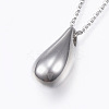Tarnish Resistant 304 Stainless Steel Jewelry Sets SJEW-H059-04P-2