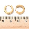 304 Stainless Steel Hoop Earrrings for Women EJEW-U066-02G-5