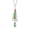 304 Stainless Steel Necklaces NJEW-JN05041-1