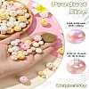 250G UV Plating Rainbow Iridescent Opaque Acrylic Beads PACR-CJ0001-38C-8