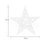Flower/Smiling Face/Star/Square Acrylic Sheets PW-WG14968-06-1
