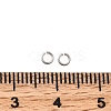 Brass Open Jump Rings KK-B147-03A-P-4