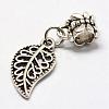 Alloy European Dangle Charms PALLOY-Q314-23-2