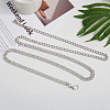 Alloy 3-Row Full Crystal Rhinestone Body Chains WGFFE9E-02-2