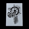 Plastic Hollow Out Drawing Painting Stencils Templates DIY-Z024-01K-1