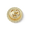 Letter Enamel Pins JEWB-S042-03F-G-3