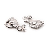 Non-Tarnish Easter 304 Stainless Steel Pendants STAS-L244-44P-3