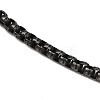 304 Stainless Steel Box Chain Necklaces LS-STAS-O099-23AS-1-2